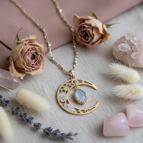 Collana Luna Selvatica