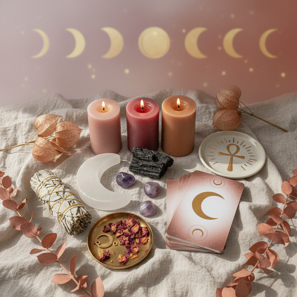 Kit Rituale Luna Nuova